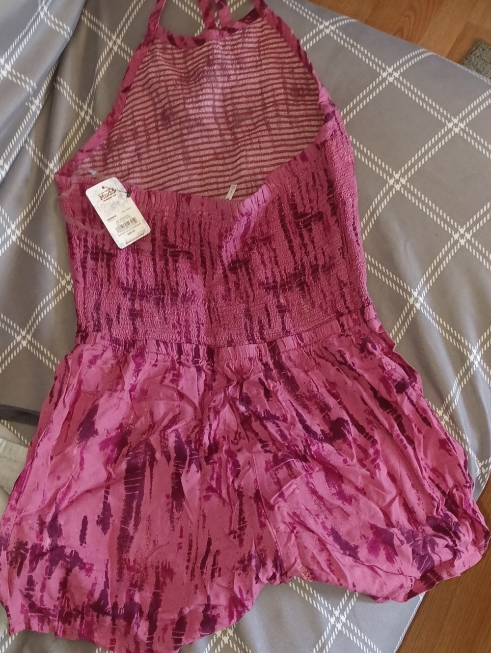 Mudd Halter Style Romper